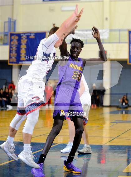 Thumbnail 1 in Archbishop Riordan vs. Dublin (NorCal Tipoff Classic) photogallery.