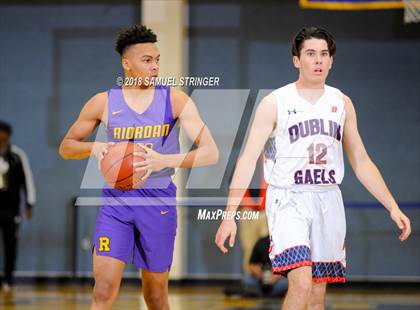 Thumbnail 2 in Archbishop Riordan vs. Dublin (NorCal Tipoff Classic) photogallery.