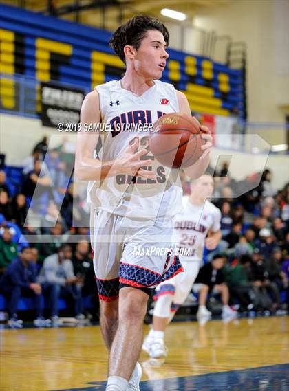 Thumbnail 2 in Archbishop Riordan vs. Dublin (NorCal Tipoff Classic) photogallery.