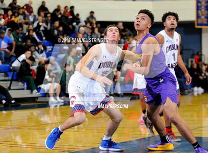 Thumbnail 1 in Archbishop Riordan vs. Dublin (NorCal Tipoff Classic) photogallery.