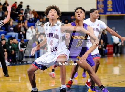 Thumbnail 3 in Archbishop Riordan vs. Dublin (NorCal Tipoff Classic) photogallery.