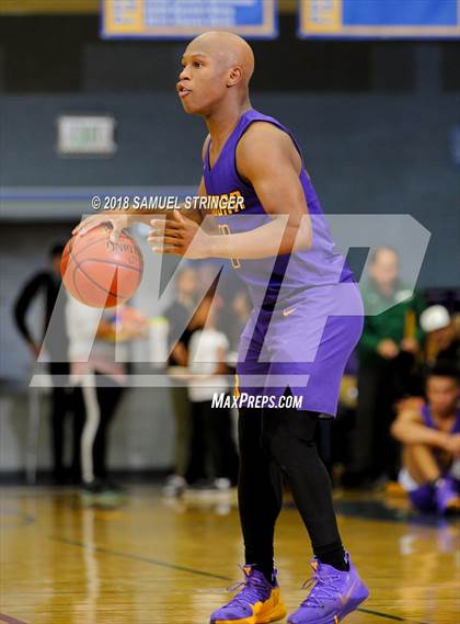 Thumbnail 2 in Archbishop Riordan vs. Dublin (NorCal Tipoff Classic) photogallery.