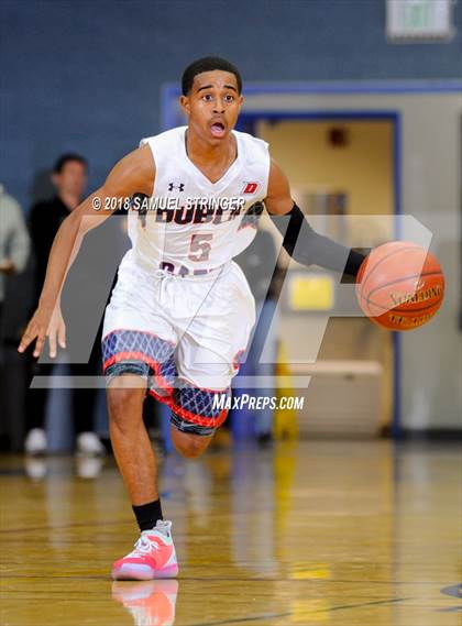 Thumbnail 3 in Archbishop Riordan vs. Dublin (NorCal Tipoff Classic) photogallery.