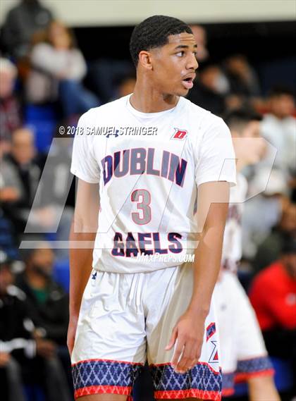 Thumbnail 3 in Archbishop Riordan vs. Dublin (NorCal Tipoff Classic) photogallery.