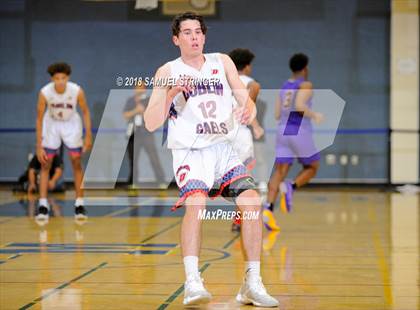 Thumbnail 3 in Archbishop Riordan vs. Dublin (NorCal Tipoff Classic) photogallery.