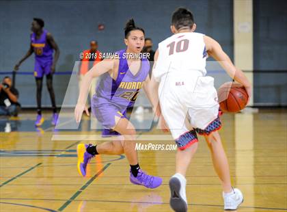 Thumbnail 2 in Archbishop Riordan vs. Dublin (NorCal Tipoff Classic) photogallery.