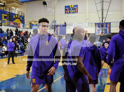 Thumbnail 2 in Archbishop Riordan vs. Dublin (NorCal Tipoff Classic) photogallery.