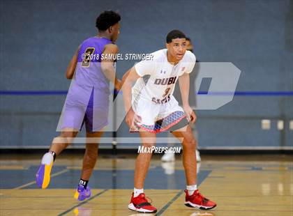 Thumbnail 2 in Archbishop Riordan vs. Dublin (NorCal Tipoff Classic) photogallery.