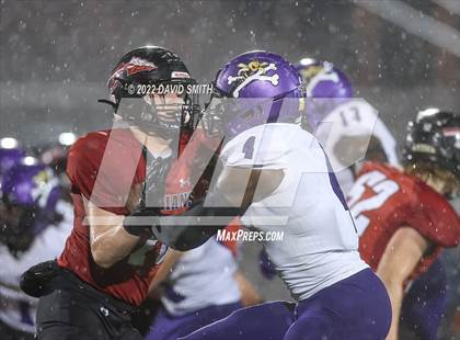Thumbnail 2 in Fort Osage vs. North Kansas City (MSHSAA Class 5 District Semifinal) photogallery.