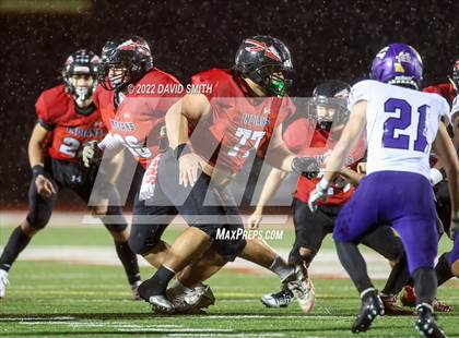 Thumbnail 2 in Fort Osage vs. North Kansas City (MSHSAA Class 5 District Semifinal) photogallery.