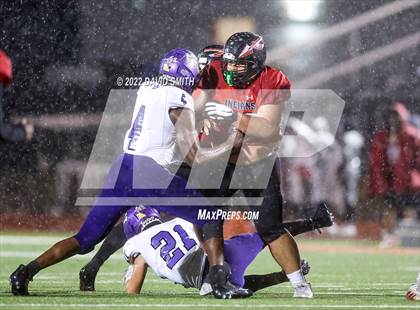 Thumbnail 2 in Fort Osage vs. North Kansas City (MSHSAA Class 5 District Semifinal) photogallery.