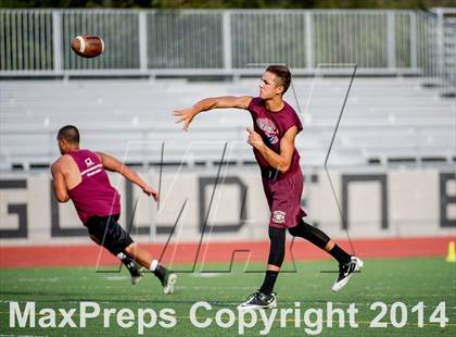 Thumbnail 1 in Whitney vs. Jesuit (7on7)  photogallery.
