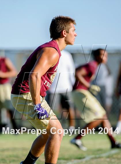 Thumbnail 3 in Whitney vs. Jesuit (7on7)  photogallery.