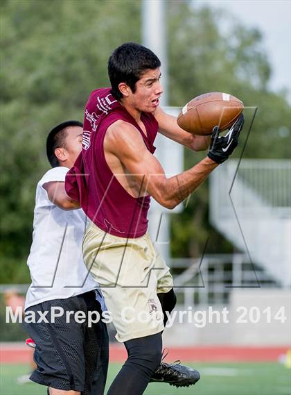 Thumbnail 1 in Whitney vs. Jesuit (7on7)  photogallery.