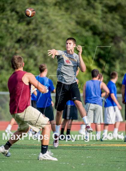 Thumbnail 1 in Whitney vs. Jesuit (7on7)  photogallery.