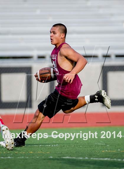 Thumbnail 3 in Whitney vs. Jesuit (7on7)  photogallery.