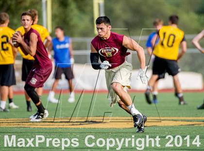 Thumbnail 2 in Whitney vs. Jesuit (7on7)  photogallery.