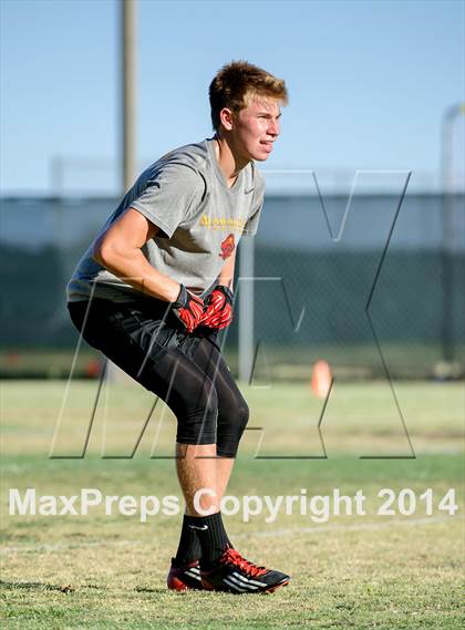 Thumbnail 3 in Whitney vs. Jesuit (7on7)  photogallery.