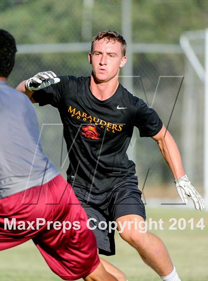 Thumbnail 1 in Whitney vs. Jesuit (7on7)  photogallery.