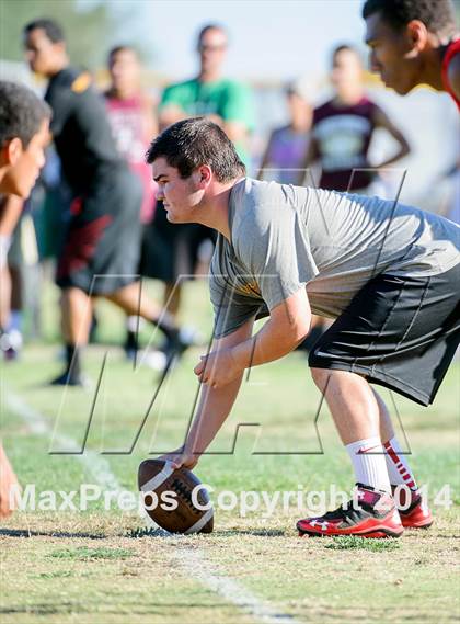 Thumbnail 2 in Whitney vs. Jesuit (7on7)  photogallery.