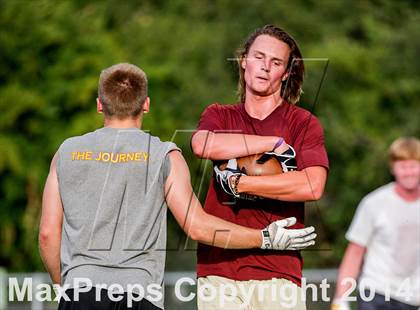 Thumbnail 2 in Whitney vs. Jesuit (7on7)  photogallery.