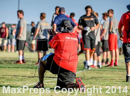 Thumbnail 2 in Whitney vs. Jesuit (7on7)  photogallery.