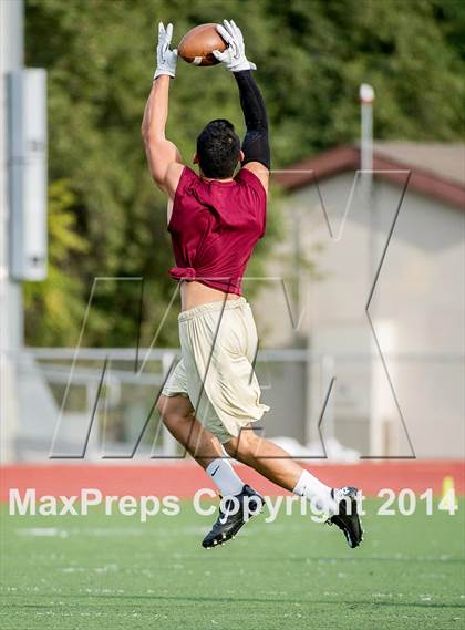 Thumbnail 3 in Whitney vs. Jesuit (7on7)  photogallery.