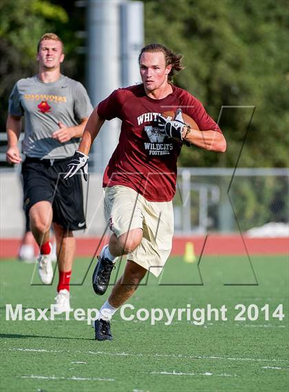 Thumbnail 2 in Whitney vs. Jesuit (7on7)  photogallery.