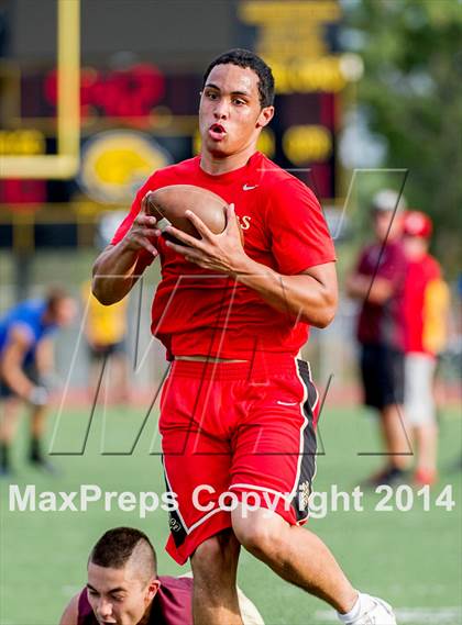 Thumbnail 3 in Whitney vs. Jesuit (7on7)  photogallery.