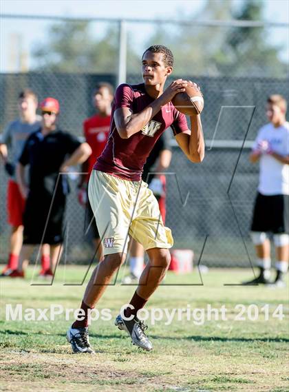 Thumbnail 3 in Whitney vs. Jesuit (7on7)  photogallery.