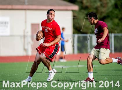 Thumbnail 3 in Whitney vs. Jesuit (7on7)  photogallery.