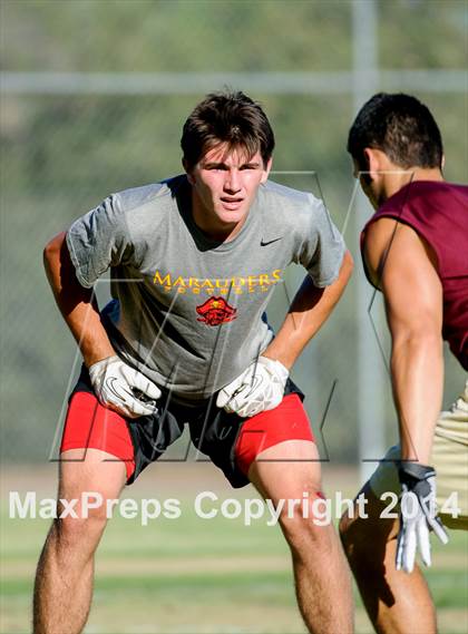 Thumbnail 2 in Whitney vs. Jesuit (7on7)  photogallery.
