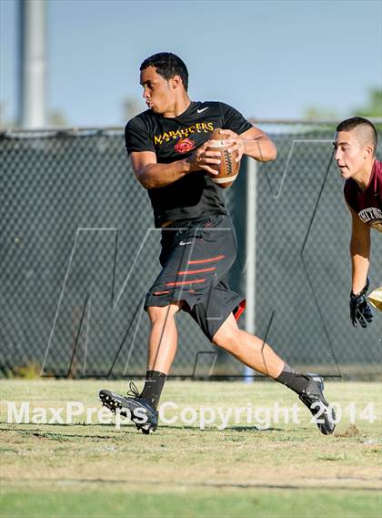 Thumbnail 1 in Whitney vs. Jesuit (7on7)  photogallery.