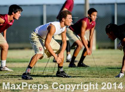 Thumbnail 2 in Whitney vs. Jesuit (7on7)  photogallery.