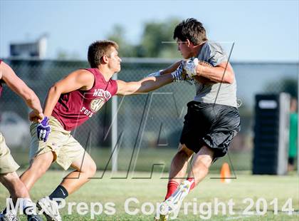 Thumbnail 1 in Whitney vs. Jesuit (7on7)  photogallery.