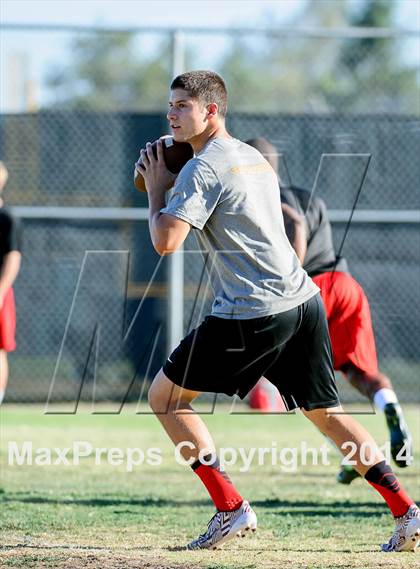 Thumbnail 3 in Whitney vs. Jesuit (7on7)  photogallery.