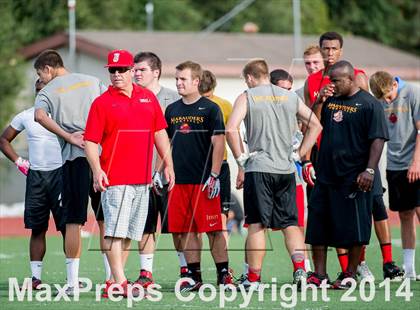 Thumbnail 2 in Whitney vs. Jesuit (7on7)  photogallery.