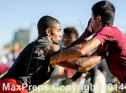 Thumbnail 3 in Whitney vs. Jesuit (7on7)  photogallery.