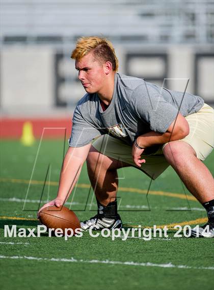 Thumbnail 1 in Whitney vs. Jesuit (7on7)  photogallery.