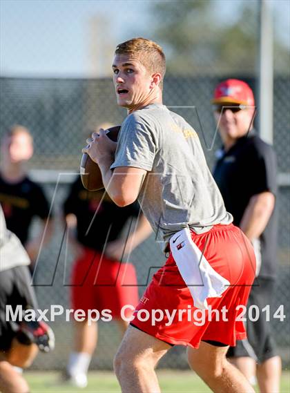Thumbnail 1 in Whitney vs. Jesuit (7on7)  photogallery.