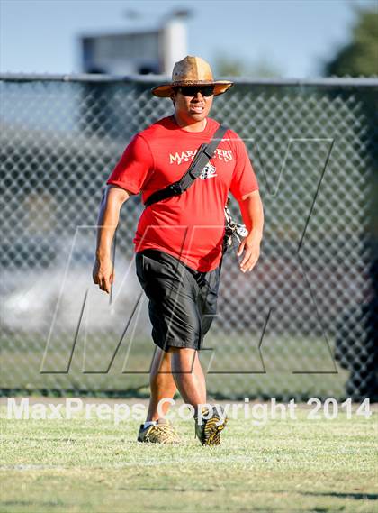 Thumbnail 3 in Whitney vs. Jesuit (7on7)  photogallery.