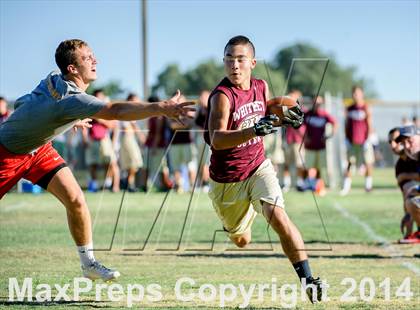 Thumbnail 1 in Whitney vs. Jesuit (7on7)  photogallery.