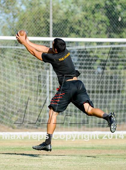 Thumbnail 2 in Whitney vs. Jesuit (7on7)  photogallery.