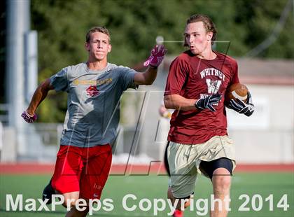 Thumbnail 3 in Whitney vs. Jesuit (7on7)  photogallery.