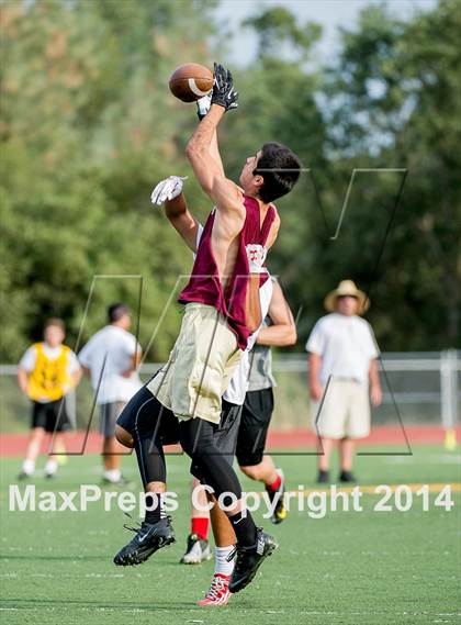 Thumbnail 3 in Whitney vs. Jesuit (7on7)  photogallery.