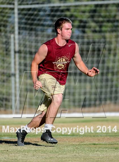 Thumbnail 1 in Whitney vs. Jesuit (7on7)  photogallery.