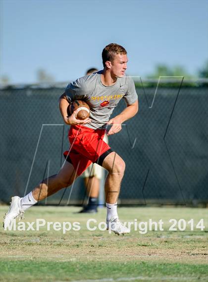 Thumbnail 1 in Whitney vs. Jesuit (7on7)  photogallery.