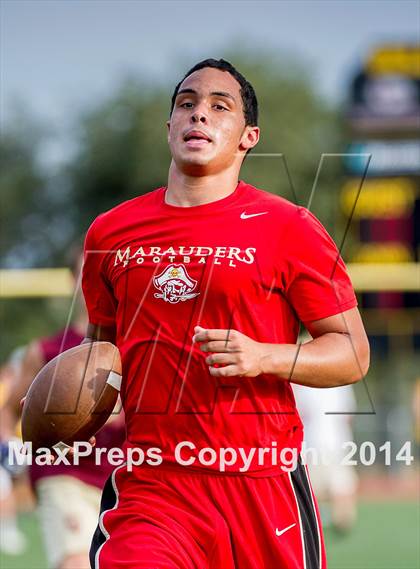 Thumbnail 1 in Whitney vs. Jesuit (7on7)  photogallery.