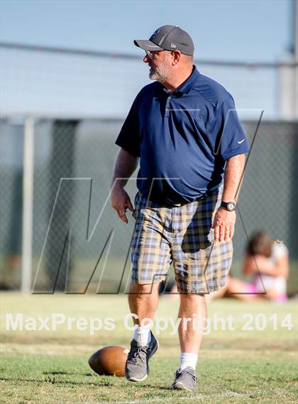 Thumbnail 3 in Whitney vs. Jesuit (7on7)  photogallery.