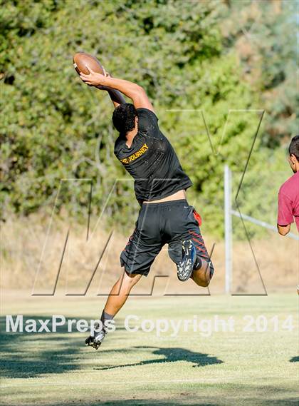 Thumbnail 3 in Whitney vs. Jesuit (7on7)  photogallery.